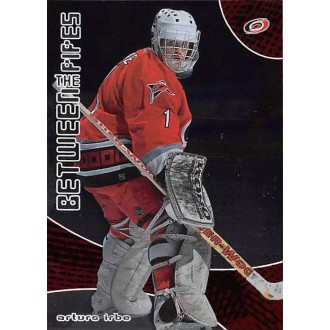 Řadové karty - Irbe Arturs - 2001-02 Between The Pipes No.16