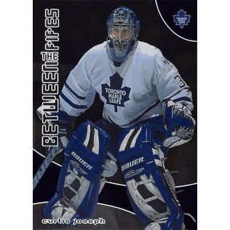 Řadové karty - Joseph Curtis - 2001-02 Between The Pipes No.17