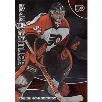 Řadové karty - Čechmánek Roman - 2001-02 Between The Pipes No.19