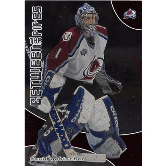 Řadové karty - Aebischer David - 2001-02 Between The Pipes No.23