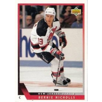 Řadové karty - Nicholls Bernie - 1993-94 Upper Deck No.58