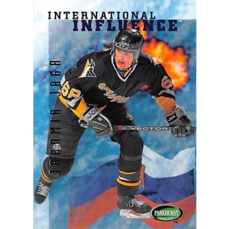 Řadové karty - Jágr Jaromír - 1995-96 Parkhurst International No.244