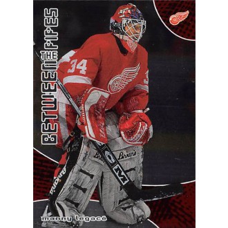 Řadové karty - Legace Manny - 2001-02 Between The Pipes No.28