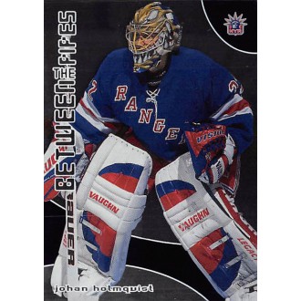 Řadové karty - Holmqvist Johan - 2001-02 Between The Pipes No.34