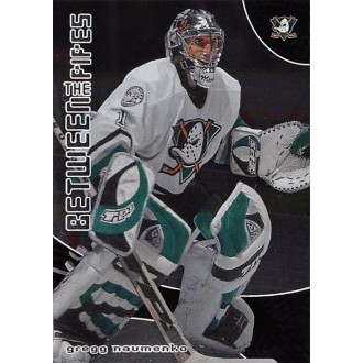 Řadové karty - Naumenko Gregg - 2001-02 Between The Pipes No.37