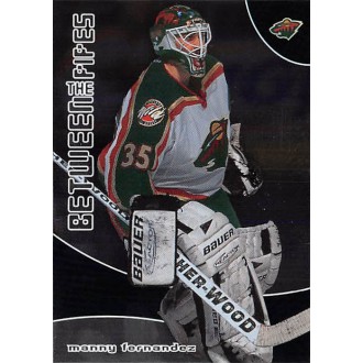 Řadové karty - Fernandez Manny - 2001-02 Between The Pipes No.39