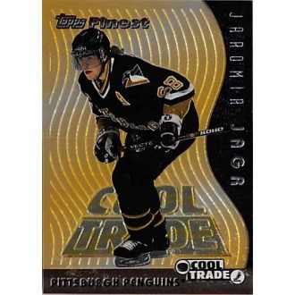 Řadové karty - Jágr Jaromír - 1995-96 NHL Cool Trade No.20