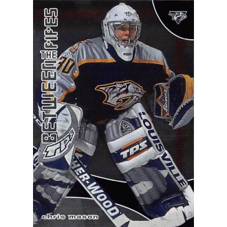 Řadové karty - Mason Chris - 2001-02 Between The Pipes No.47