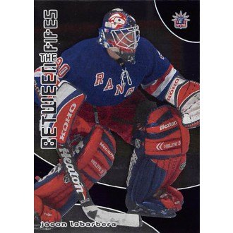 Řadové karty - Labarbera Jason - 2001-02 Between The Pipes No.55
