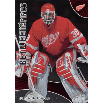 Řadové karty - Hašek Dominik - 2001-02 Between The Pipes No.56
