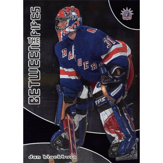 Řadové karty - Blackburn Dan - 2001-02 Between The Pipes No.57