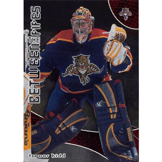 Řadové karty - Kidd Trevor - 2001-02 Between The Pipes No.62