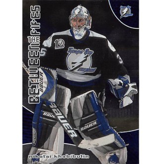 Řadové karty - Khabibulin Nikolai - 2001-02 Between The Pipes No.63