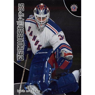 Řadové karty - McLean Kirk - 2001-02 Between The Pipes No.71
