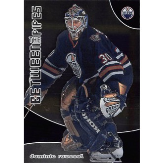 Řadové karty - Roussel Dominic - 2001-02 Between The Pipes No.75