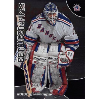 Řadové karty - Yeremeyev Vitali - 2001-02 Between The Pipes No.77