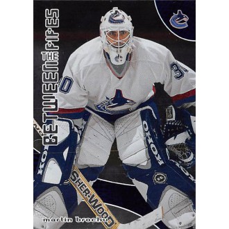 Řadové karty - Brochu Martin - 2001-02 Between The Pipes No.80