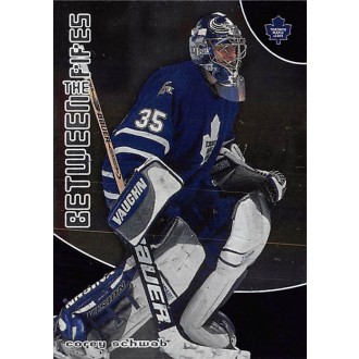Řadové karty - Schwab Corey - 2001-02 Between The Pipes No.81