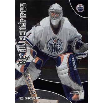 Řadové karty - Conklin Ty - 2001-02 Between The Pipes No.82