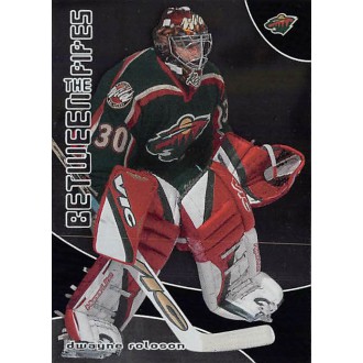 Řadové karty - Roloson Dwayne - 2001-02 Between The Pipes No.83