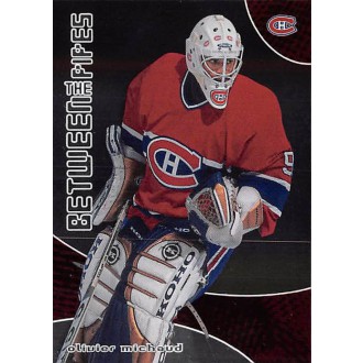 Řadové karty - Michaud Olivier - 2001-02 Between The Pipes No.85