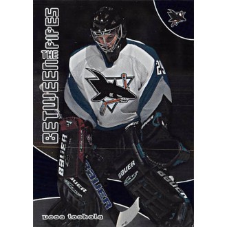 Řadové karty - Toskala Vesa - 2001-02 Between The Pipes No.86