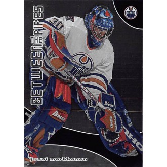 Řadové karty - Markkanen Jussi - 2001-02 Between The Pipes No.87