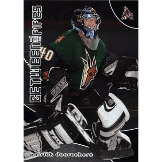 Řadové karty - Desrochers Patrick - 2001-02 Between The Pipes No.88