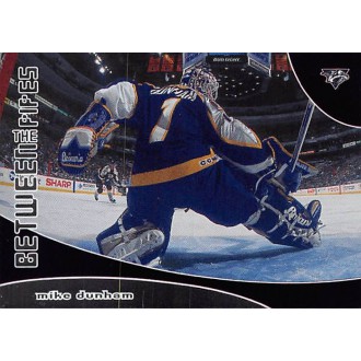 Řadové karty - Dunham Mike - 2001-02 Between The Pipes No.91
