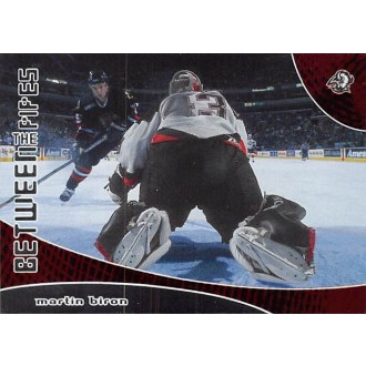 Řadové karty - Biron Martin - 2001-02 Between The Pipes No.95