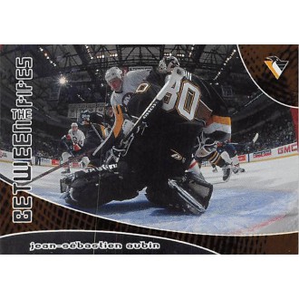 Řadové karty - Aubin Jean-Sebastien - 2001-02 Between The Pipes No.96