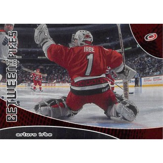Řadové karty - Irbe Arturs - 2001-02 Between The Pipes No.99