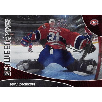 Řadové karty - Hackett Jeff - 2001-02 Between The Pipes No.100