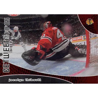 Řadové karty - Thibault Jocelyn - 2001-02 Between The Pipes No.102