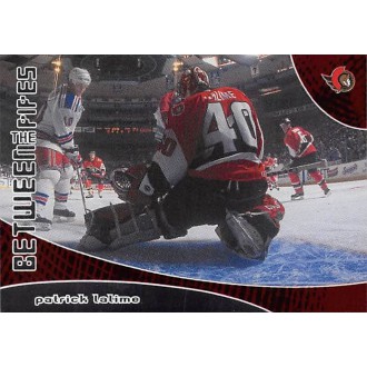 Řadové karty - Lalime Patrick - 2001-02 Between The Pipes No.104