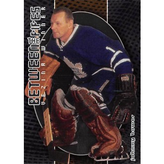 Řadové karty - Bower Johnny - 2001-02 Between The Pipes No.123