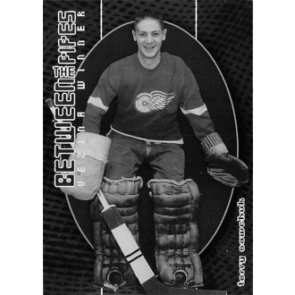Řadové karty - Sawchuk Terry - 2001-02 Between The Pipes No.124
