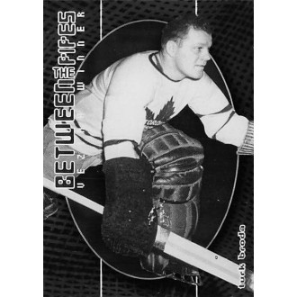 Řadové karty - Broda Turk - 2001-02 Between The Pipes No.127