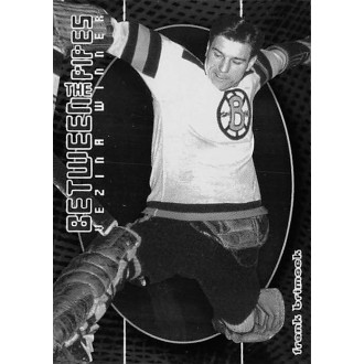 Řadové karty - Brimsek Frank - 2001-02 Between The Pipes No.128