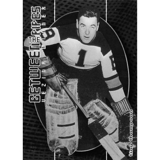 Řadové karty - Thompson Tiny - 2001-02 Between The Pipes No.129