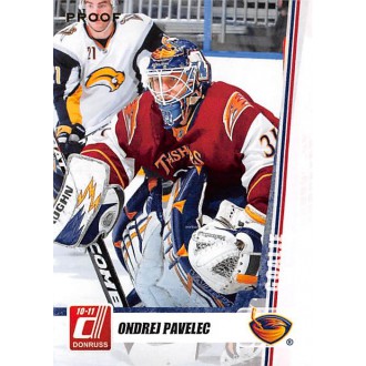 Paralelní karty - Pavelec Ondřej - 2010-11 Donruss Press Proofs No.157