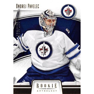 Paralelní karty - Pavelec Ondřej - 2013-14 Rookie Anthology Gold No.99