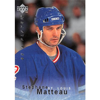 Řadové karty - Matteau Stephane - 1995-96 Be A Player No.5