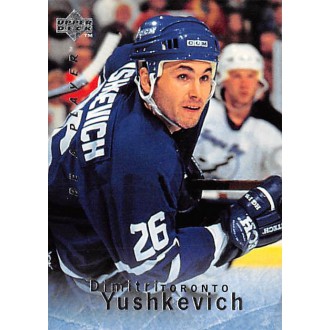 Řadové karty - Yushkevich Dimitri - 1995-96 Be A Player No.7
