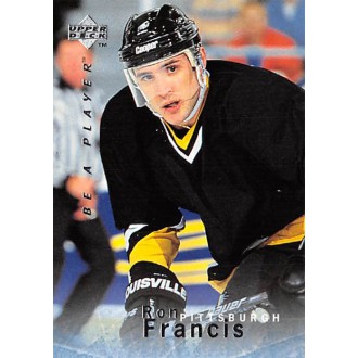 Řadové karty - Francis Ron - 1995-96 Be A Player No.8