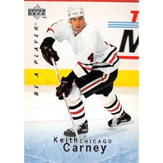 Řadové karty - Carney Keith - 1995-96 Be A Player No.9