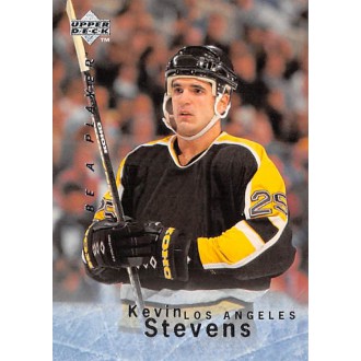 Řadové karty - Stevens Kevin - 1995-96 Be A Player No.12