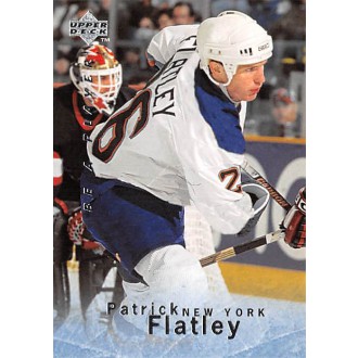 Řadové karty - Flatley Patrick - 1995-96 Be A Player No.13