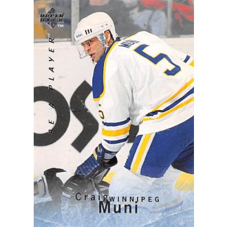 Řadové karty - Muni Craig - 1995-96 Be A Player No.14