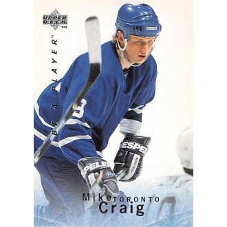 Řadové karty - Craig Mike - 1995-96 Be A Player No.17